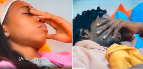 Drama has taken yet another turn in the Big Brother Naija Season 9 reality TV show, with one of the fans' favourite couples in the house, Topher and Anita-ship name "Tonita"-hitting bad waters.