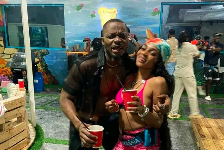 Big Brother Naija Season 9 is "married," implying that it should be left for married couples, Kassia and Kellyrae in the house to work for it.  .