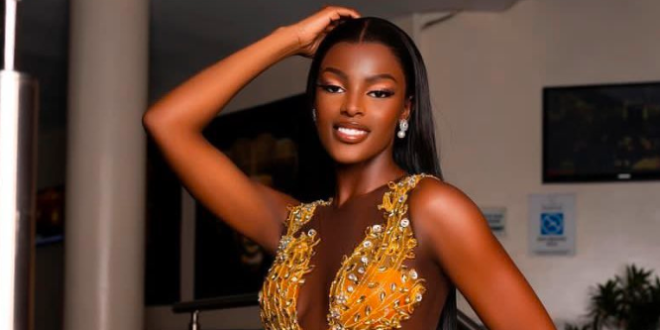 Chidimma Adetshina, who represented Taraba State, has been crowned Miss Universe Nigeria 2024.