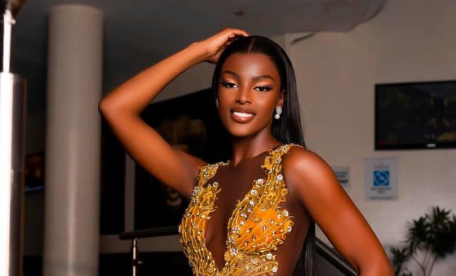 Chidimma Adetshina, who represented Taraba State, has been crowned Miss Universe Nigeria 2024.