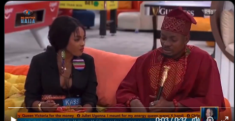 The last BBNaija Saturday night party left the housemates and the viewers speechless as Kellyrae made full risk, openly having seized Kassia, his supposed friend on the show, and 'grinding' her.