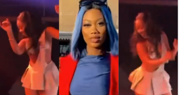 The former Big Brother Titans star, Blue Aiva, became the subject of scathing criticism after a video surfaced on Twitter showcasing her performing at a club.