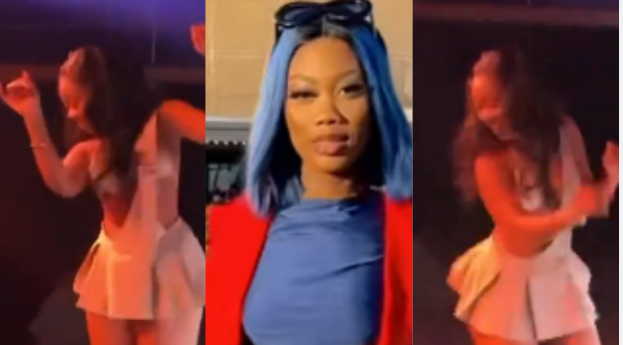 The former Big Brother Titans star, Blue Aiva, became the subject of scathing criticism after a video surfaced on Twitter showcasing her performing at a club.