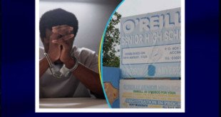 A final-year student from O'Reilly Senior High School (SHS) has been arrested in connection with the fatal stabbing of his classmate during a violent altercation on the school campus.