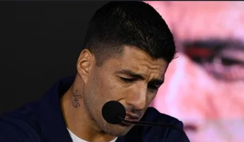 Emotional Luis Suarez, the prolific striker for both Uruguay and Inter Miami, has announced his retirement from internationl soccer, bringing an illustrious chapter with the national team to a close.