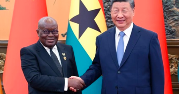 President Nana Addo Dankwa Akufo-Addo and Chinese President Xi Jinping have announced the elevation of China-Ghana relations to a strategic partnership.