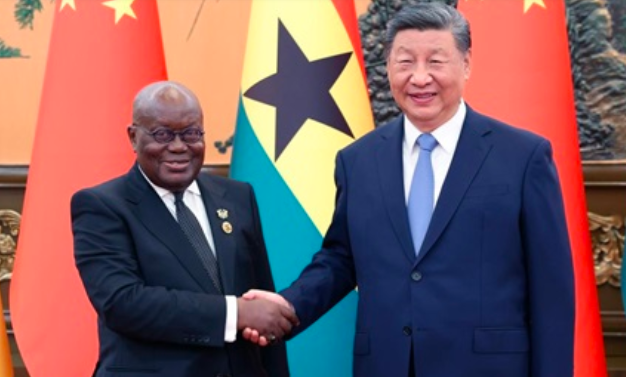 President Nana Addo Dankwa Akufo-Addo and Chinese President Xi Jinping have announced the elevation of China-Ghana relations to a strategic partnership.