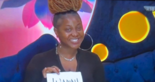 Wanni has just dropped herself and fellow housemate Shaun in the mud after revealing a letter from him during her just-concluded diary session, setting them both up for a possible rule violation in the Big Brother Naija house.