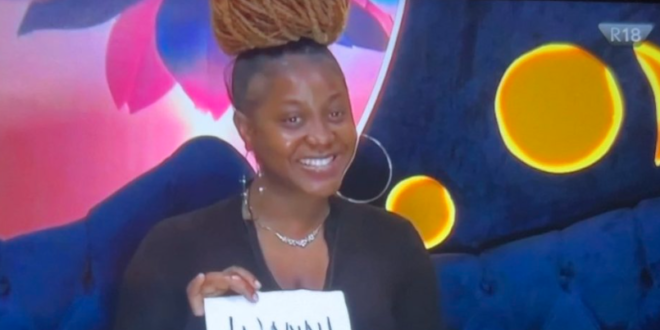 Wanni has just dropped herself and fellow housemate Shaun in the mud after revealing a letter from him during her just-concluded diary session, setting them both up for a possible rule violation in the Big Brother Naija house.