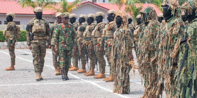 The Ghana Armed Forces (GAF) has commenced the 2023 enlistment process for Regular Career Officer Course and Short Service Commission Officers.