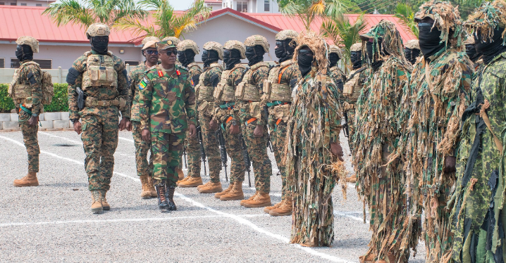 The Ghana Armed Forces (GAF) has commenced the 2023 enlistment process for Regular Career Officer Course and Short Service Commission Officers.