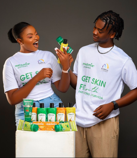 Latest brand Ambassadors for Medimix Skincare, Drill and Rosey