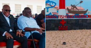 The President of the Republic, Nana Addo Dankwa Akufo-Addo, commissioned the much-anticipated Jamestown Fishing Harbour on Friday, September 13, 2024, an occasion that had been eagerly awaited by the people within the coastal community of Jamestown, Accra.