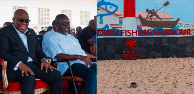 The President of the Republic, Nana Addo Dankwa Akufo-Addo, commissioned the much-anticipated Jamestown Fishing Harbour on Friday, September 13, 2024, an occasion that had been eagerly awaited by the people within the coastal community of Jamestown, Accra.