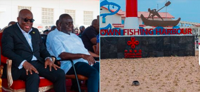 The President of the Republic, Nana Addo Dankwa Akufo-Addo, commissioned the much-anticipated Jamestown Fishing Harbour on Friday, September 13, 2024, an occasion that had been eagerly awaited by the people within the coastal community of Jamestown, Accra.