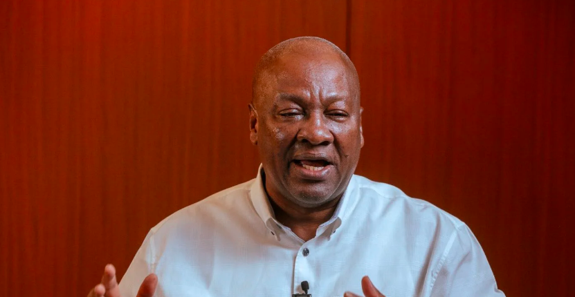 Flagbearer of the National Democratic Congress (NDC), John Dramani Mahama, has defended the party’s decision to protest against the Electoral Commission (EC), citing concerns about the voters’ register.