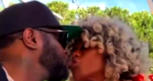 Well, in one resurfaced video, Sean "Diddy" Combs, a music mogul and founder of Bad Boy Records, kisses a woman who looks like his mother, Janice Combs, on her mouth outside his home in South Florida.