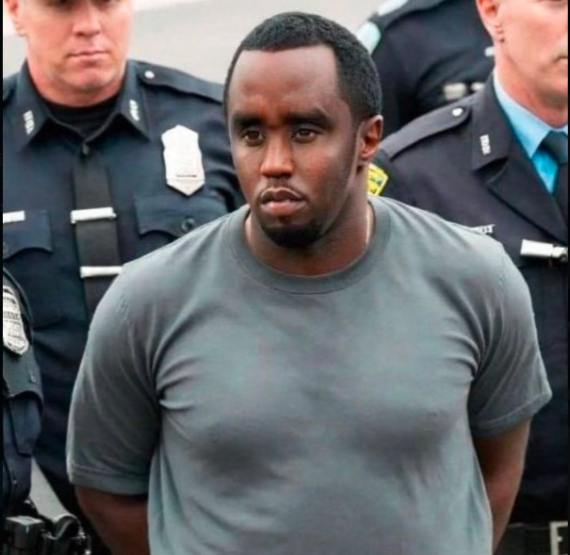 When Diddy was arrested by FBI 