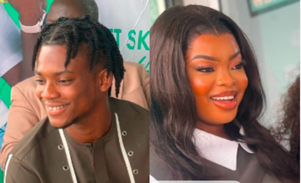 This is the first of its kind of moment in Ghana's reality TV history, as it saw stars Emmanuel Ankrah, popularly known as Drill, and Rose Owusu Konadu, popularly known as Rosey, headline the country's leading newspaper, Unprecedented.