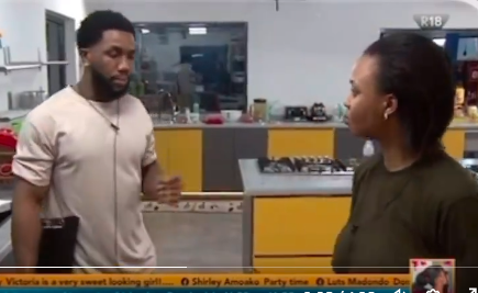 Emotions ran high in the Big Brother Naija Season 9 house during the night as a heart-to-heart talk between Victoria and Sooj threatened to bring Nelly to tears.