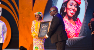 Mrs. Rebecca Akufo-Addo, the First Lady of Ghana, has extended her heartfelt congratulations to Nana Konadu Agyemang-Rawlings for receiving the Lifetime Achievement of the Year award.