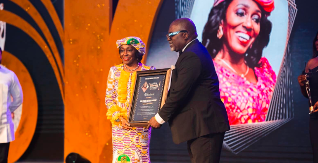 Mrs. Rebecca Akufo-Addo, the First Lady of Ghana, has extended her heartfelt congratulations to Nana Konadu Agyemang-Rawlings for receiving the Lifetime Achievement of the Year award.