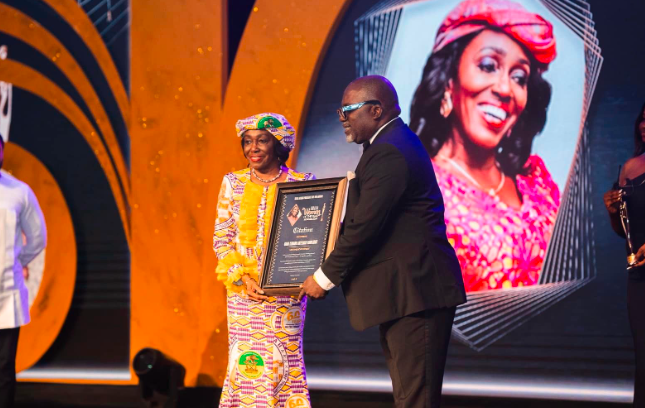 Mrs. Rebecca Akufo-Addo, the First Lady of Ghana, has extended her heartfelt congratulations to Nana Konadu Agyemang-Rawlings for receiving the Lifetime Achievement of the Year award.