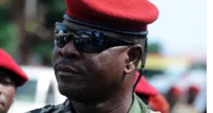 Guinea’s most wanted fugitive, a former high-ranking military officer who escaped from prison last November, has been extradited from Liberia along with his son, according to officials.