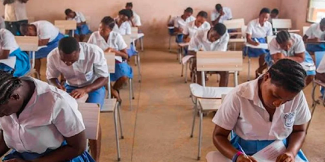 The 2024 West Africa Senior School Certificate Examination (WASSCE) took a violent turn at Christian Methodist Senior High School (CHRIMETO) in New-Aplaku, Greater Accra Region.