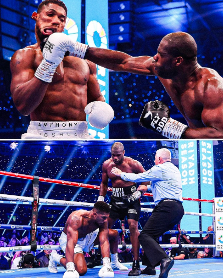 Fans after seeing this picture claims, it's embarrassing loss and Anthony Joshua must retire