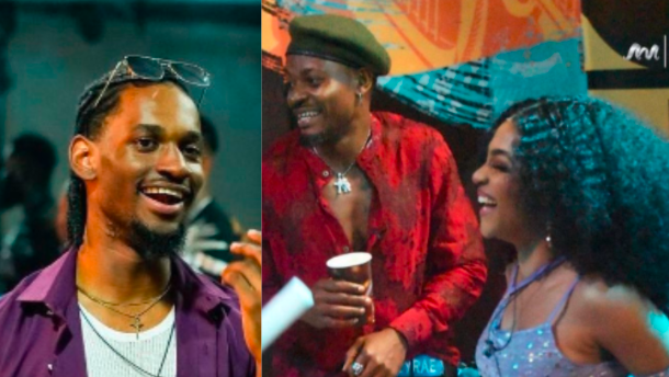 In a frank conversation with Ocee and Shaun, Topher said that, for him, Double Kay-which includes Kassia and Kelly Rae-is actually the winners of Big Brother Naija Season 9.