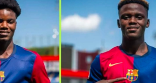 Ghanaian talents David Oduro and Abdul Aziz Issah are once again missing from Barcelona B’s lineup for their upcoming clash against Zamora CF in Spain’s third division this Saturday evening.