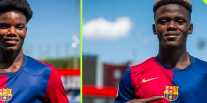 Ghanaian talents David Oduro and Abdul Aziz Issah are once again missing from Barcelona B’s lineup for their upcoming clash against Zamora CF in Spain’s third division this Saturday evening.