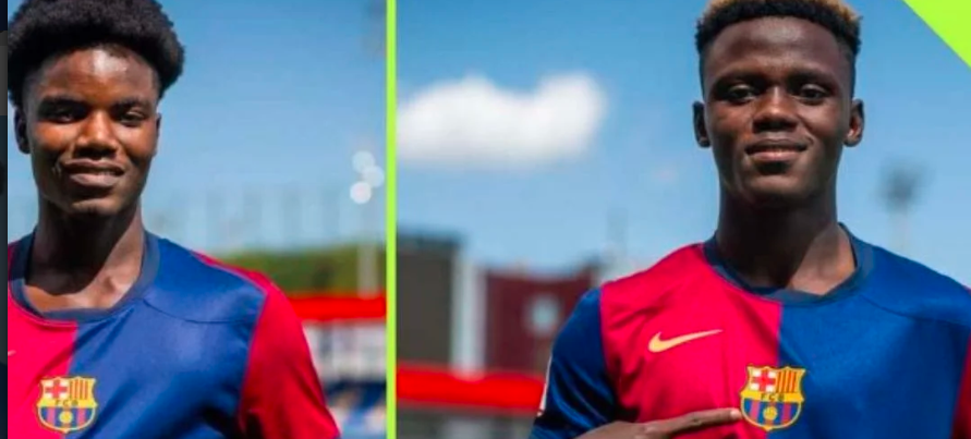 Ghanaian talents David Oduro and Abdul Aziz Issah are once again missing from Barcelona B’s lineup for their upcoming clash against Zamora CF in Spain’s third division this Saturday evening.