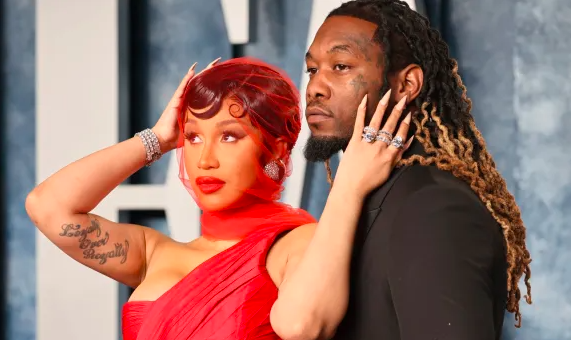 Cardi B and Offset's tumultuous relationship made its latest viral moment in an Instagram Live session.