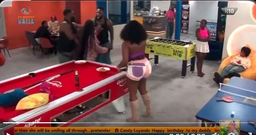 It was a night and a moment of chaos as Ruthie becomes the David of the Night to fight the Goliaths of the BBNaija Season 9 Ocee and Ozee.