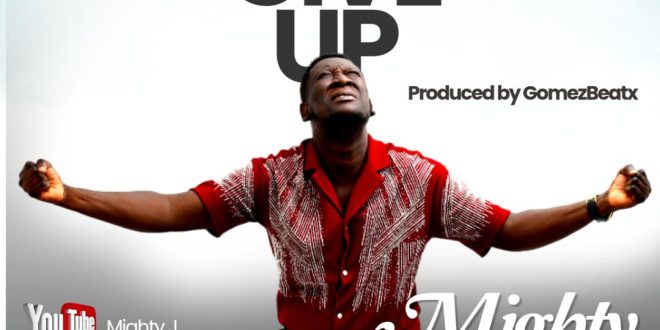 Mighty J - I Won't Give Up